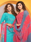 Kinti Sabhyata Vol 6 Printed Printed Kurti With Bottom Dupatta Catalog
